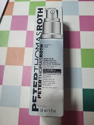 Peter Thomas Roth 水钻透明质发光精华 1 盎司全新带盒 — 第 1/4 张图片