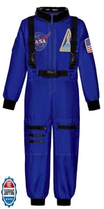Kostüm Astronaut Kostüm für Kinder Weltraumpilot Kleinkind Jungen Geburtstag Hallo - Bild 1 von 3