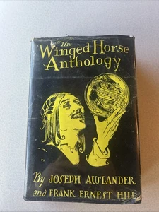The Winged Horse Anthology Joseph Auslander & Frank Hill CR 1929 Doubleday 1950 - Picture 1 of 16