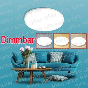 Plafoniera LED plafoniera 60 W lampada da cucina lampada da corridoio lampada da bagno - Foto 1 di 12