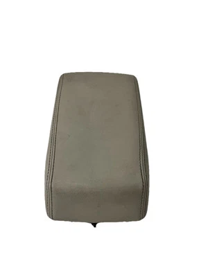 2011 Subaru Legacy Center Console Storage Lid Armrest LEATHER BEIGE ARMREST OEM - Image 1 of 4