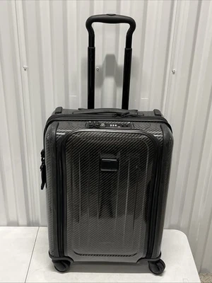 "Equipaje de mano Tumi Tegra-Lite Max International bolsillo frontal expandible 4 ruedas 22""" Foto 1 de 4