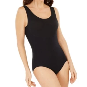 Spanx Thinstincts Plus Size Panty Bodysuit Size 1X Slimming Shaping  - Foto 1 di 4