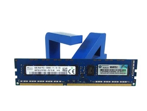 HP 684034-001 4GB 2RX8 PC3-12800E-11 MEMORY - 669238-071, 669322-B21 - Picture 1 of 2