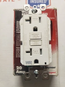 WEATHER RESISITANT GFCI PASS AND SEYMOUR LEGRAND - Picture 1 of 2