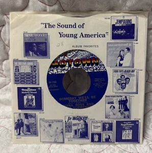1969 DIANA ROSS AND THE SUPREMES "SOMEDAY WE'LL BE TOGETHER" 45 7" - Bild 1 von 4