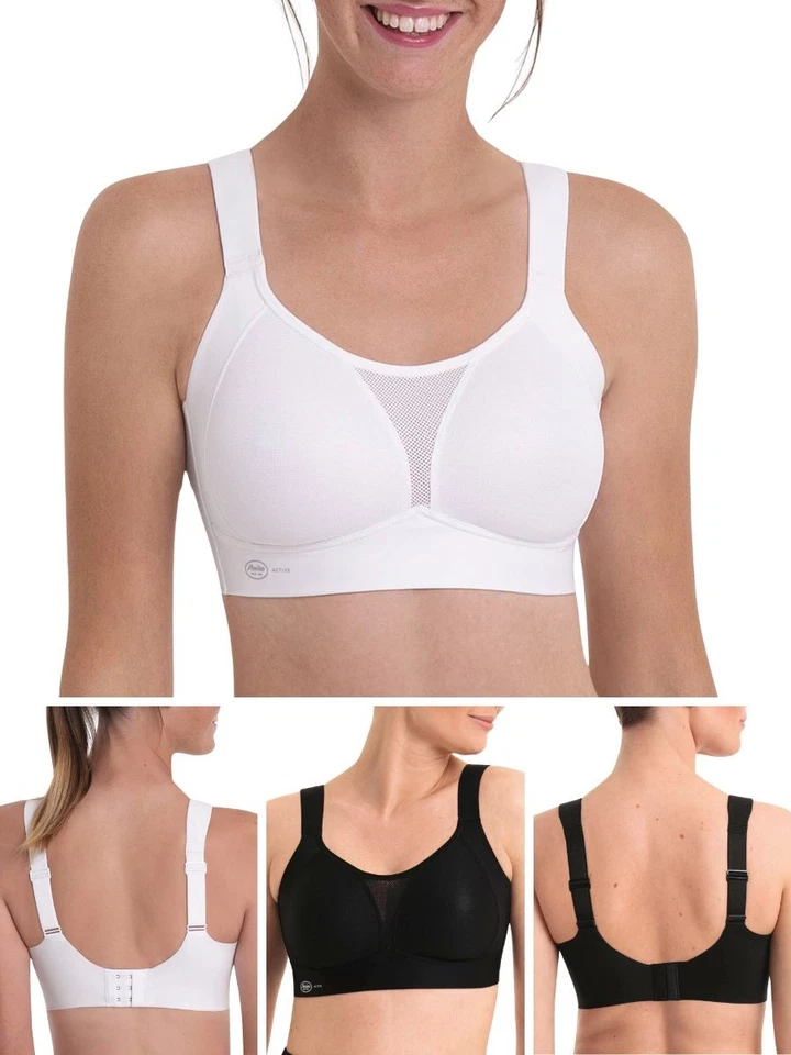 Sujetador deportivo Anita Active control inteligente soporte firme sujetadores moldeados ropa deportiva Foto 1 de 1