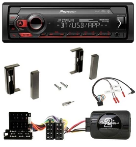 Pioneer Lenkrad USB DAB Bluetooth Autoradio für Audi TT (1998-2006) - Bild 1 von 8
