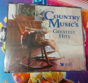 Reader's Digest: Country Music's Greatest Hits CD X6 Box Set - 106 TRACKS - Bild 1 von 2