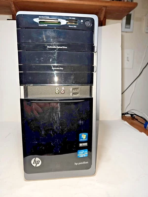 HP Pavilion p7-1226s Desktop PC | Intel Core i3-2130 3.4GHz | 8GB RAM | 240GB SS - Image 1 of 4