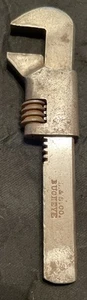 L. & S. Co. Buckeye 5 1/2” Bicycle Adjustable Monkey Wrench USA | FREE S&h - Picture 1 of 15