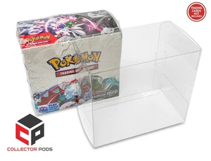 (5) Custom Box Protektoren für die Pokemon TCG BOOSTER BOX - Bild 1 von 6