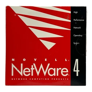 Novell NetWare 4.1 High Performance Network Operating System & Encyclopedia 1995 - Picture 1 of 10