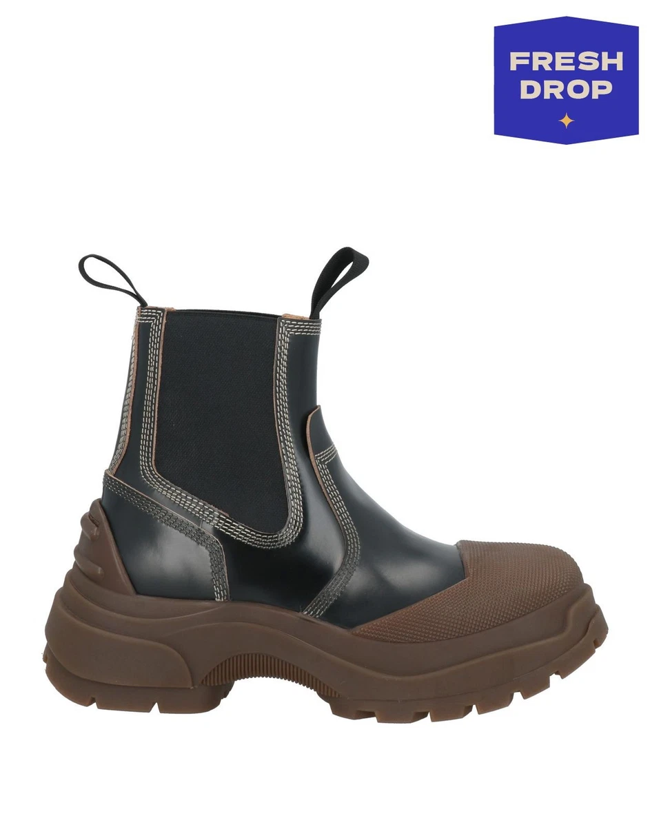 靴 Platform Ankle Boots 37 Maison Margiela MAISON MARGIELA Tabi leather ankle boots | NET-A-PORTER