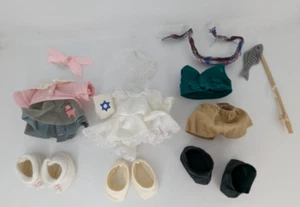 Lot of Vintage Russ Berrie Troll Doll Outfits Clothing 90s excellent Condition - Picture 1 of 4