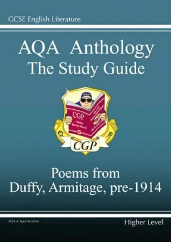 AQA Anthology Study Guide Poems from Duffy, Armitage, Pre 1914 By Richard Parso - Image 1 of 1