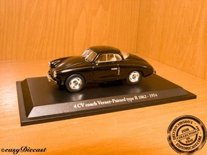 RENAULT 4CV 4-CV TRAIN VERNET-PAAR TYP R-1062 1:43 - Bild 1 von 1