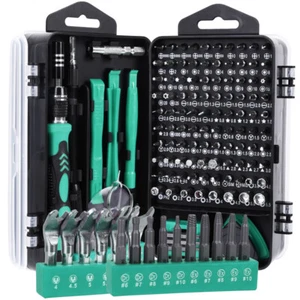 138 in 1 Precision Screwdriver Set PC Phone Computer Electronics Repair Tool Kit - Picture 1 of 16