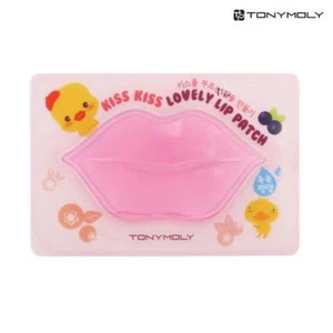 TonyMoly Kiss Kiss schöner Lippenaufnäher - kostenloser Versand, aus Kalifornien, USA - Bild 1 von 5