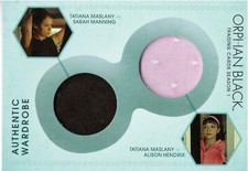 Orphan Black Season 1 Prop Cards M13,DM1, DM3 & More Tatiana Maslany  Crypto. 16