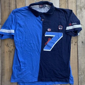 Bugle Boy BBJC-77 Seventy 7 Mens Polo Shirt Size L - Picture 1 of 6