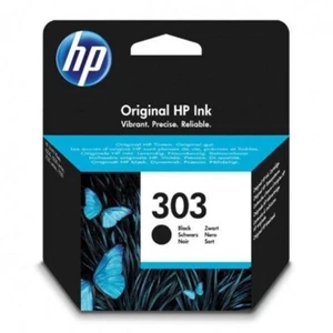 193015336414 HP 303 SCHWARZ ORIGINAL TINTE/EN/RU/FR/PL/CZ/HU PATRONE Hewlett-Pac - Bild 1 von 1