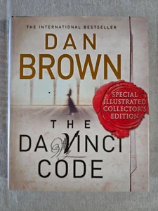 The Da Vinci Code By Dan Brown - The Special Illustrated Edition - Hardcover - Picture 1 of 12