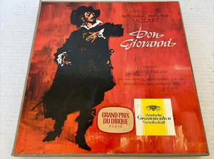 Wolfgang Amadeus Mozart Don Giovani Grand Price Du Risqué Paris Box Set Vinyl - Picture 1 of 4