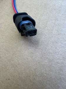 NEW 2-Pin Plug Wire Connector 872-857-561 For BMW VW AUDI PORSCHE - Picture 1 of 4