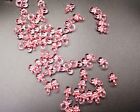 1" Pink Acrylic Baby Shower Pacifier Games Table Scatter Decoration - 100 PCS