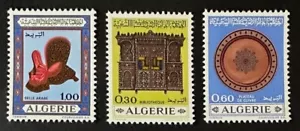ALGERIA 421 - 423 Precioso Juego NUNCA con Bisagras Como Nuevo - Imagen 1 de 1
