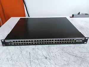 Power Tested Only Enterasys 08G20G4-48P PoE Network Switch AS-IS - Picture 1 of 6
