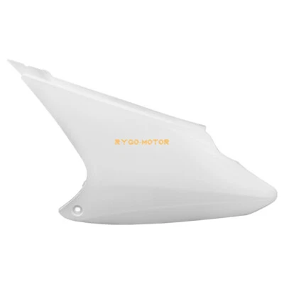 LEFT SIDE COVER NUMBER PLATE For HONDA 2003-2014 CRF150F / 2003-2014 CRF230F - Image 1 of 4