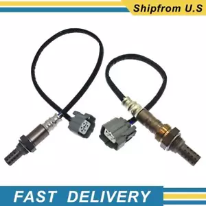 2PCS Upstream & Downstream Oxygen O2 Sensor For Honda Accord 1998-2002 2.3L L4 - Picture 1 of 11