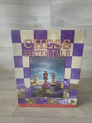 Chess System Tal ii Oxford Software PC Game Big Box Salead - Image 1 of 4
