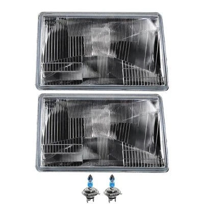 Scheinwerfer Set inkl. OSRAM Lampen H4 für Jeep Grand Cherokee I ZJ ZG - Bild 1 von 4