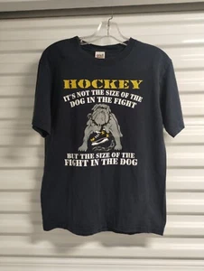 Long Beach Ice Dogs Bulldogge ECHL NHL Hockey Vintage T-Shirts Größe Small - Bild 1 von 4