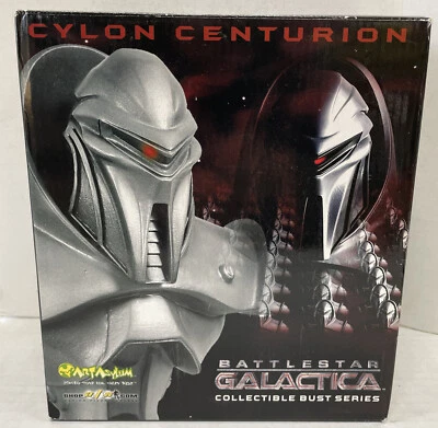 Mini Busto Coleccionable Battlestar Galactica Serie Cylon Centurion Exclusivo Foto 1 de 4