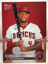 Ketel Marte 2022 Topps Now Road To Opening Day SP #OD-376 - ARIZONA DIAMONDBACKS