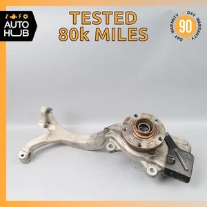 Buje nudillero eje delantero derecho Bentley Continental Flying Spur OEM 80k - Imagen 1 de 19