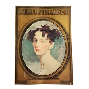 French Magazine Print From 1938 LA Princess Lieven By Sir Thomas Lawrence - Picture 1 of 8