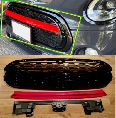 Kit griglia paraurti anteriore F56 MINI Cooper S JCW GP3 51139487007 - Immagine 1 di 4