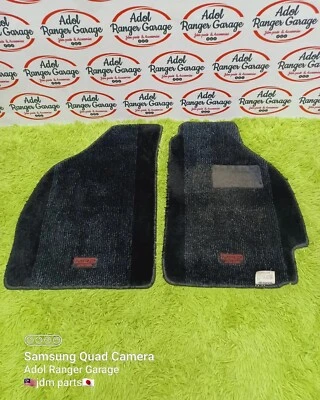 JDM RHD OEM Toyota MR2 SW20 Used Floor Mats Set of 2 1989-1999 3S-GTE 3SGE Foto 1 de 4