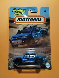 2024 Matchbox - 2016 Chevy Colorado Xtreme (Off Road Rally 1/6) HVT01-4B10 - Picture 1 of 6