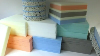 Upholstery foam cut to size  - foam cushions seat pads Luxury high density foam - Image 1 of 4