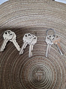 Kwikset Re-Key 3 sets of Original Kwikset Smart Key change keys.  - Picture 1 of 3