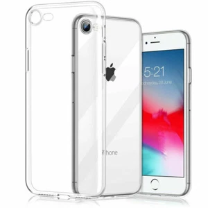 SHOCKPROOF Clear Case Cover For iPhone 6 7 8 Plus II Pro Max Slim Light - Picture 1 of 29