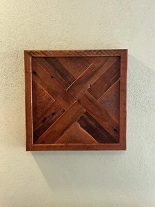 Handmade Reclaimed Farmhouse Wood Decor/Wall Art - Picture 1 of 6