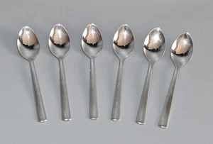 WMF Boston Cromargan kleine Teelöffel 6 Stück top 10,8cm Fach #A5 - Picture 1 of 4