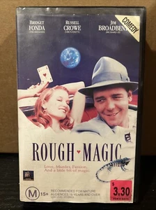 Rough Magic VHS Ex Rental 1997 - Bridget Fonda , Russell Crowe - Comedy B9 - Picture 1 of 3